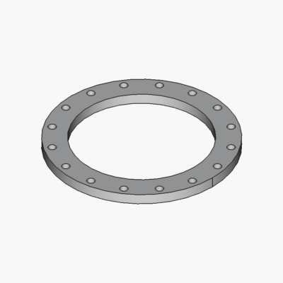 DN350 &Oslash;505 &Oslash;374 30mm-Flansch-1.0577-S355J2+N-QUARTOBLECH