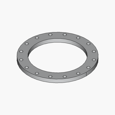 DN400 &Oslash;565 &Oslash;413 35mm-Flansch-1.0577-S355J2+N-QUARTOBLECH