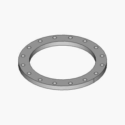 DN400 &Oslash;565 &Oslash;426 35mm-Flansch-1.0577-S355J2+N-QUARTOBLECH