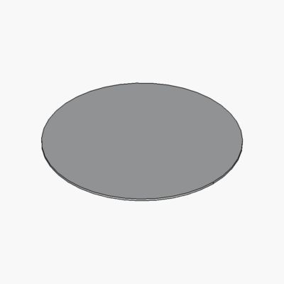 Zuschnitt-&Oslash;280x3mm-rund-1.0330-DC01-FEINBLECH / DD11 gebeizt, gefettet