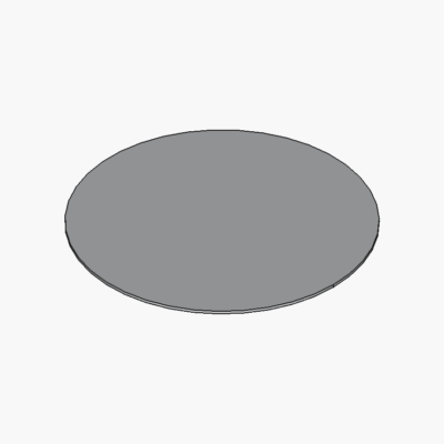 Zuschnitt-&Oslash;300x3mm-rund-1.0330-DC01-FEINBLECH / DD11 gebeizt, gefettet